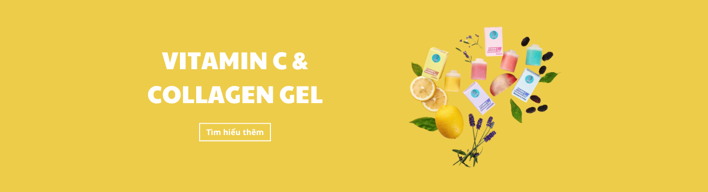 Vitamin C & Collagen gel Banner